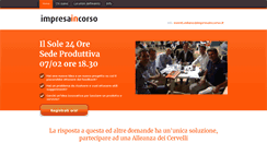 Desktop Screenshot of alleanzadeicervelli.com